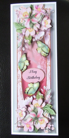 Blooms & Butterflies - Apple Blossom by Davina Rundle