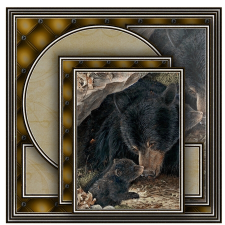 Animal Kingdom 5 Mini Kit #1 by Davina Rundle