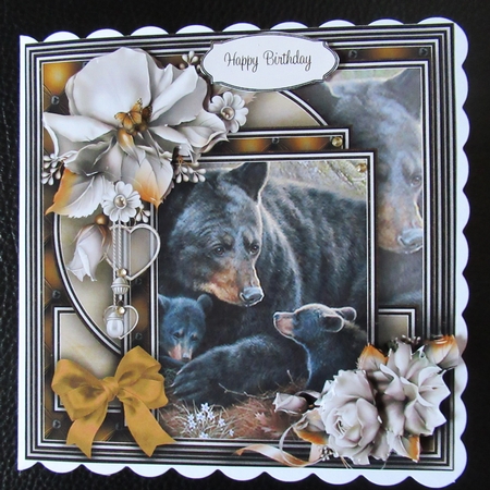 Animal Kingdom 5 Mini Kit #4 by Davina Rundle