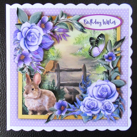 8x8 Mini Kit, A Walk In The Forest  by Davina Rundle