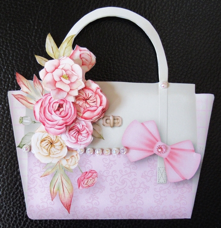Flower Posy - Bag Card Mini Kit by Davina Rundle