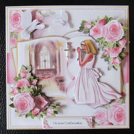 Confirmation and Holy Communion Open Book Bumper Kit by Davina Rundle