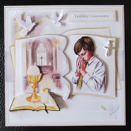 Confirmation and Holy Communion Open Book Bumper Kit by Davina Rundle