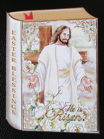 He Is Risen EASTER BOOK-2 by Davina Rundle