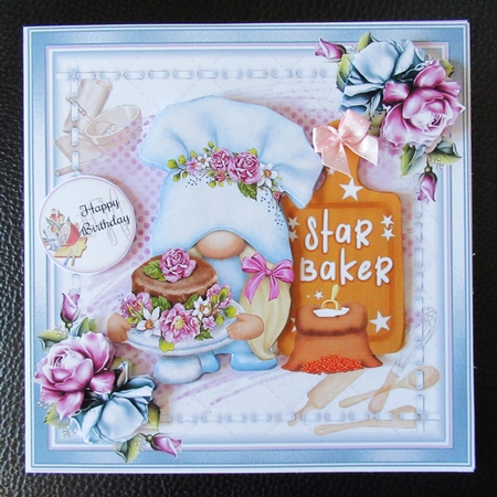 Star Baker 02 Mini Page Kit  by Davina Rundle