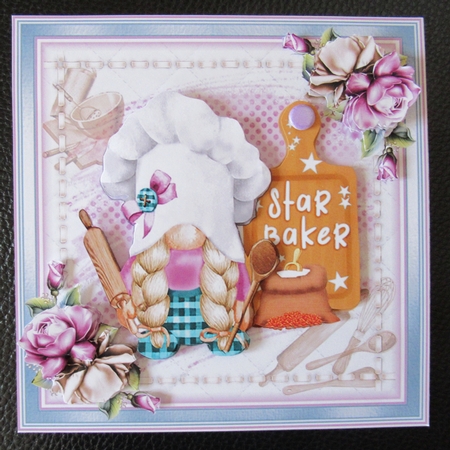 Star Baker 03 Mini Page Kit  by Davina Rundle