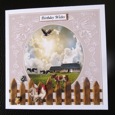 SPRINGTIME FARM 3 by Davina Rundle