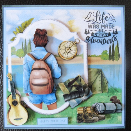 GREAT ADVENTURES mini kit by Davina Rundle