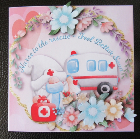 Nurse to the Rescue by Davina Rundle