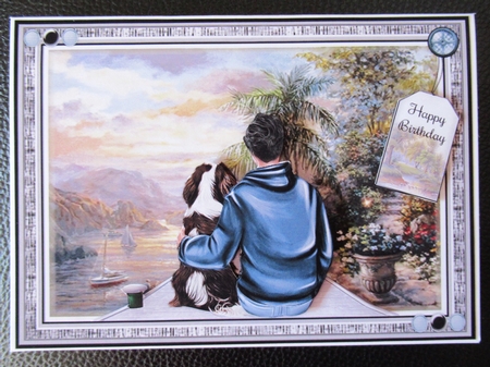 Mans Best Friend 04 Mini Page Kit by Davina Rundle