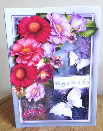 Magical Woodland - W-Fold Card Mini Kit by Davina Rundle