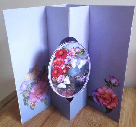 Magical Woodland - W-Fold Card Mini Kit by Davina Rundle