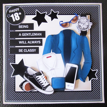 Male Accessories by Davina Rundle