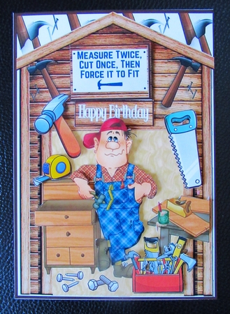 Measure twice cut once! by Davina Rundle