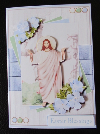 Jesus Easter  by Davina Rundle