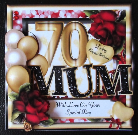 Mum Special Age - 70 Today by Davina Rundle