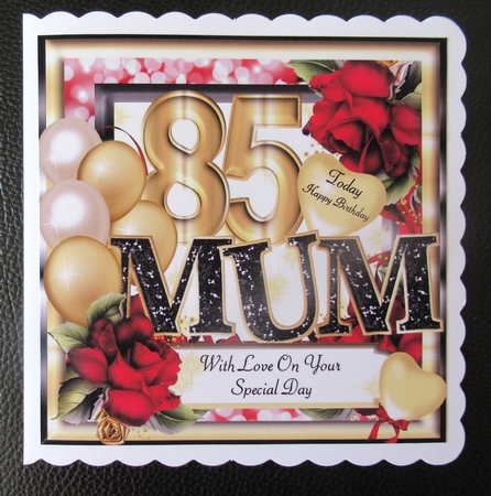 Mum Special Age - 85 Today by Davina Rundle