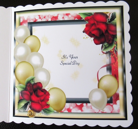 Mum Special Age - Insert with text by Davina Rundle