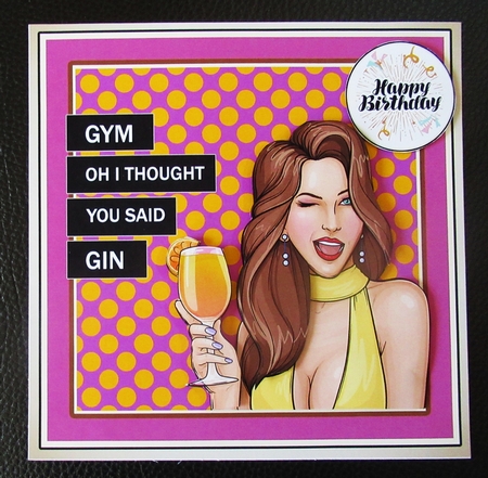 I Thought You Said Gin by Davina Rundle