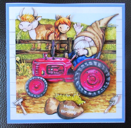ON THE FARM mini kit by Davina Rundle