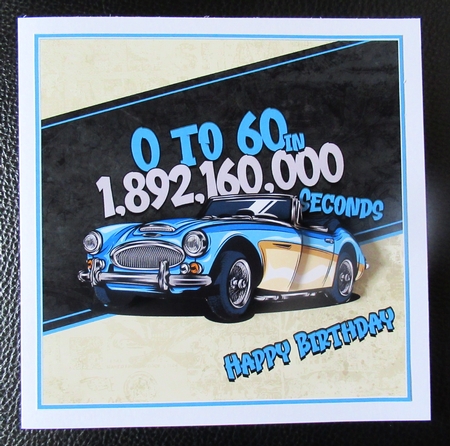 0 to 60 by Davina Rundle