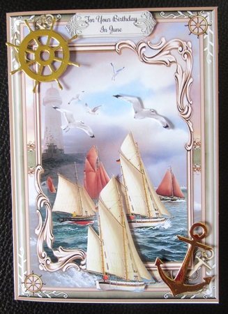 On The Ocean Waves 02 Male Mini Page Kit  by Davina Rundle