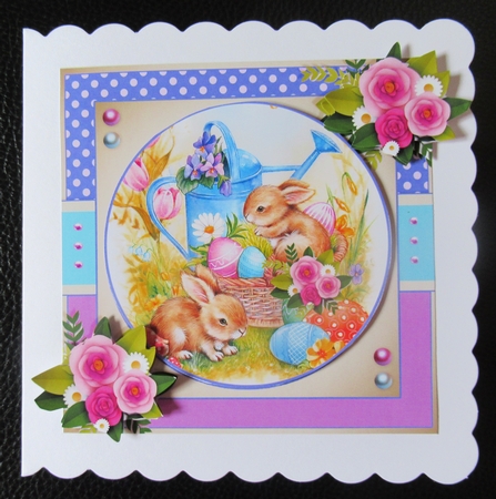  Easter Bunnies by Davina Rundle