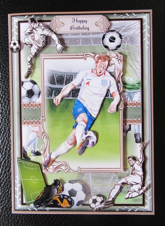 Sport In Action Mini Page Kit  by Davina Rundle