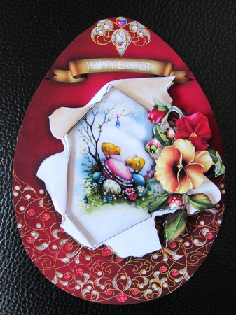 Secret Egg - 5 by Davina Rundle