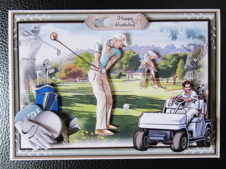 Sport In Action 03 Mini Page Kit  by Davina Rundle