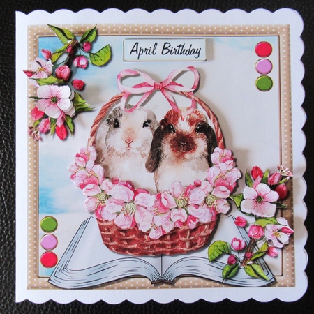 Easter Bunny one  by Davina Rundle