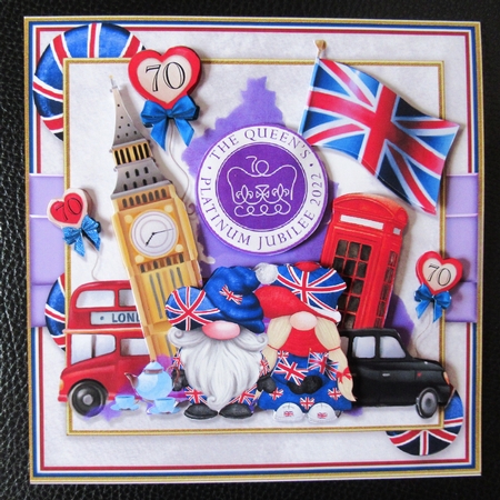 The Queens Platinum Jubilee 2022 by Davina Rundle