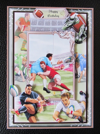 Sport In Action 04 Mini Page Kit  by Davina Rundle