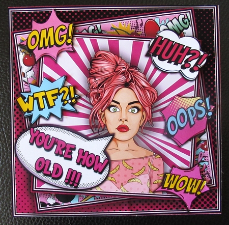 Youre How Old! Mini Kit #1 by Davina Rundle