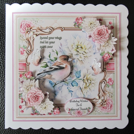 Spread Your Wings Bumper Mini Page Kits by Davina Rundle