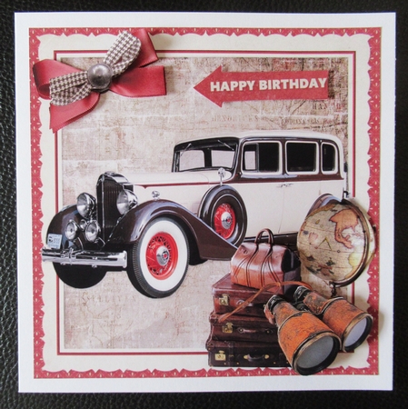 8x8 Vintage car ride mini kit 2 by Davina Rundle