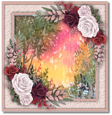8x8 Mini Kit, Beautiful Summer Sunset by Davina Rundle