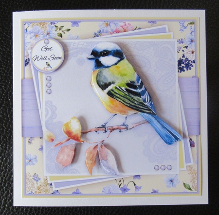 Spring Bird 1 Mini Kit by Davina Rundle