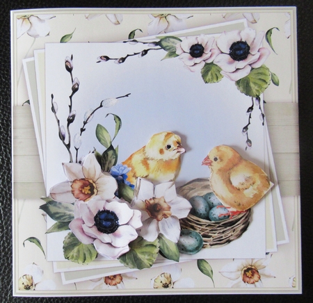 Baby Chicks Mini Kit by Davina Rundle