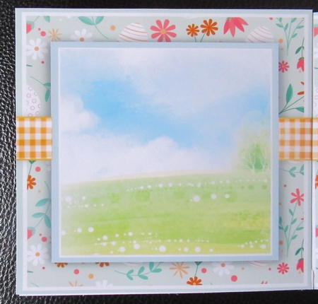 Cute Easter Insert Blank 7x7 by Davina Rundle