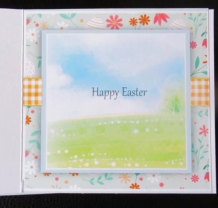 Cute Easter Insert 7x7 by Davina Rundle