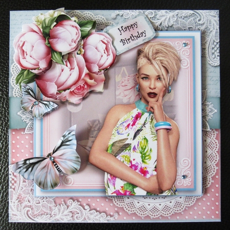 Peony Beauty  by Davina Rundle