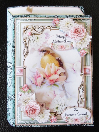 Book Of Feathered Friends Bumper Mini Page Kits by Davina Rundle