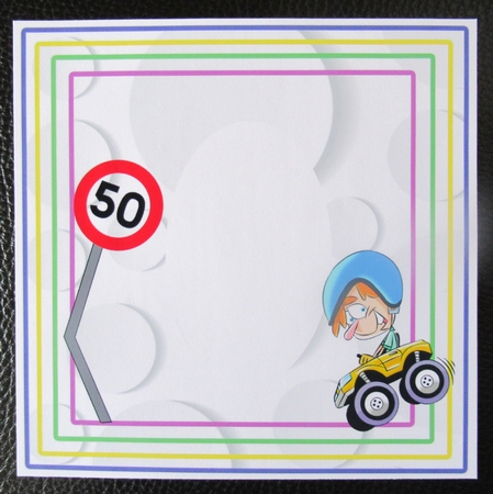 Oops Youve Hit Fifty - Insert by Davina Rundle