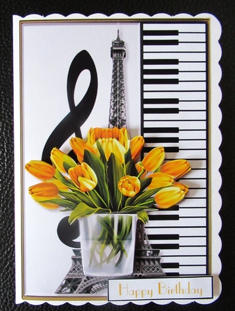 A5 PianoSpring In paris by Davina Rundle