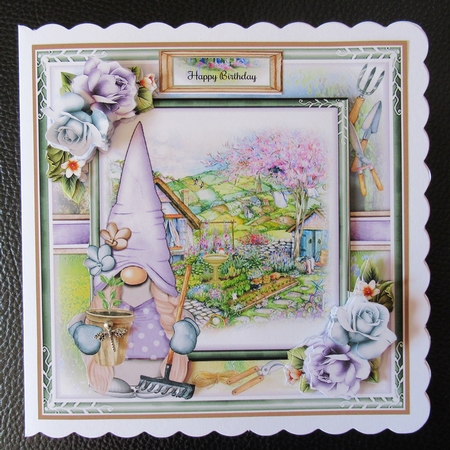In The Garden Bumper Mini Page Kits by Davina Rundle