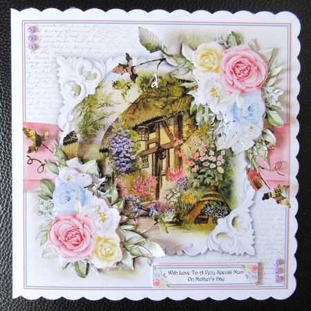 Cottage Bumper Kit by Davina Rundle