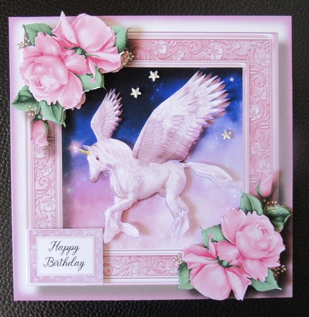 Magical Unicorn 3 by Davina Rundle