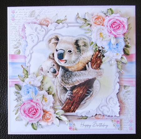 Mother and Baby Koala Mini Kit by Davina Rundle