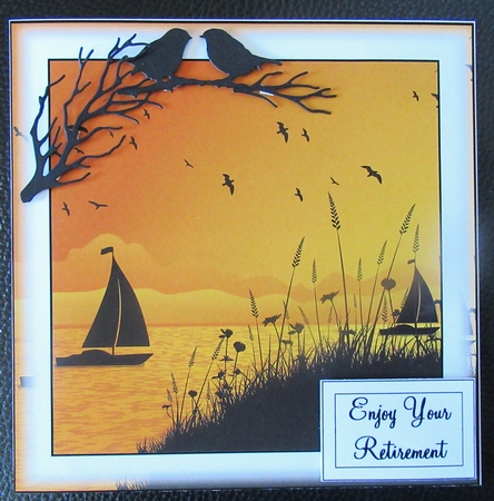 Simple Sunset 10 by Davina Rundle